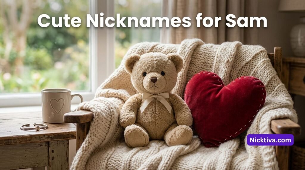 Nicknames for Sam