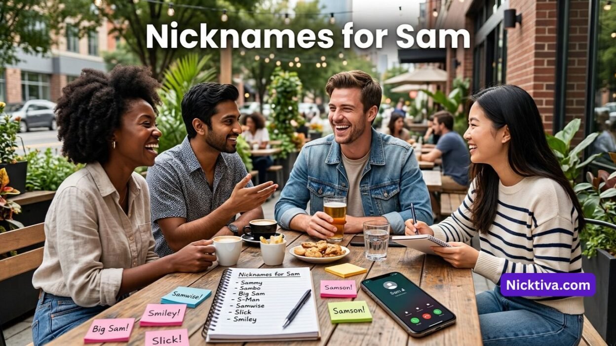 Nicknames for Sam