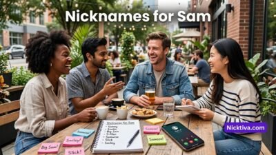 Nicknames for Sam