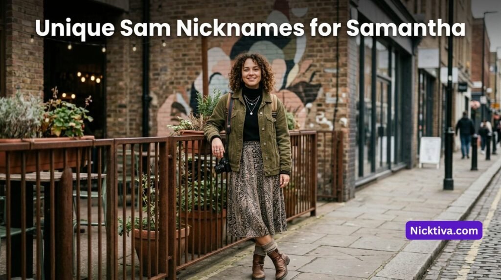 Creative Sam nickname ideas