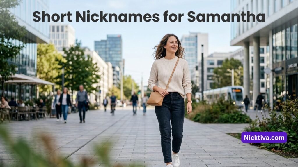 Nicknames for Samantha