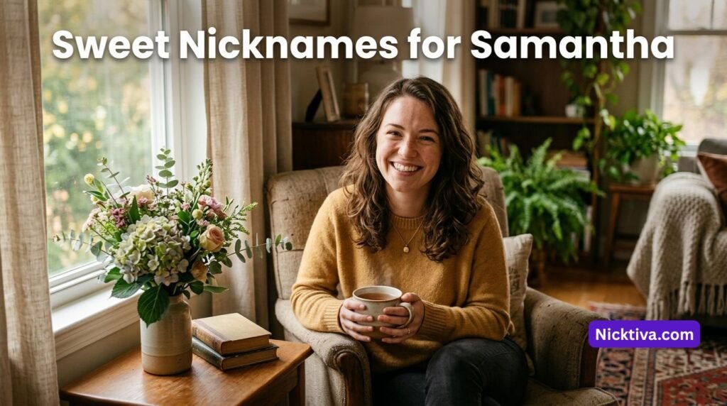 Nicknames for Samantha
