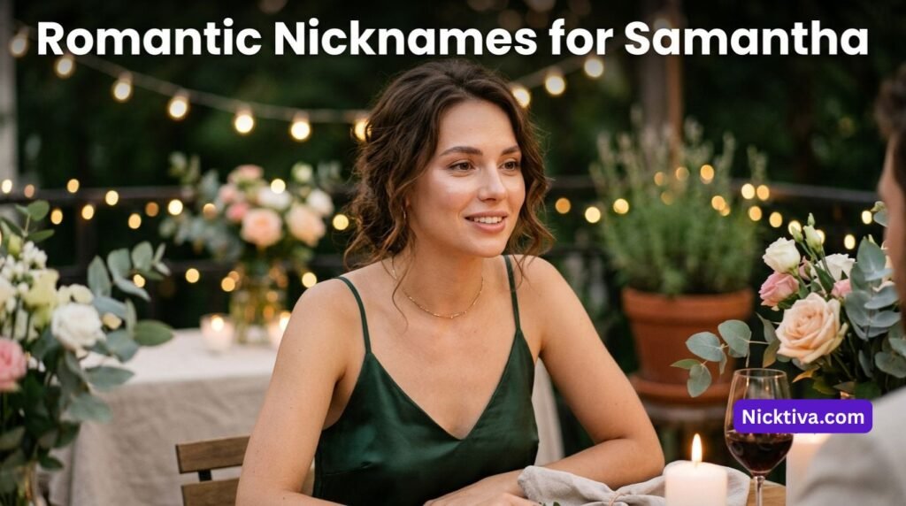 Nicknames for Samantha