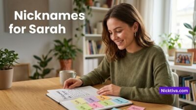 Nicknames for Sarah
