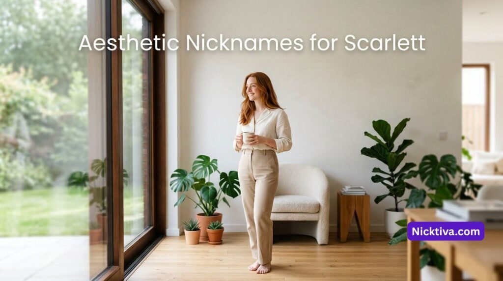 Nicknames for Scarlett