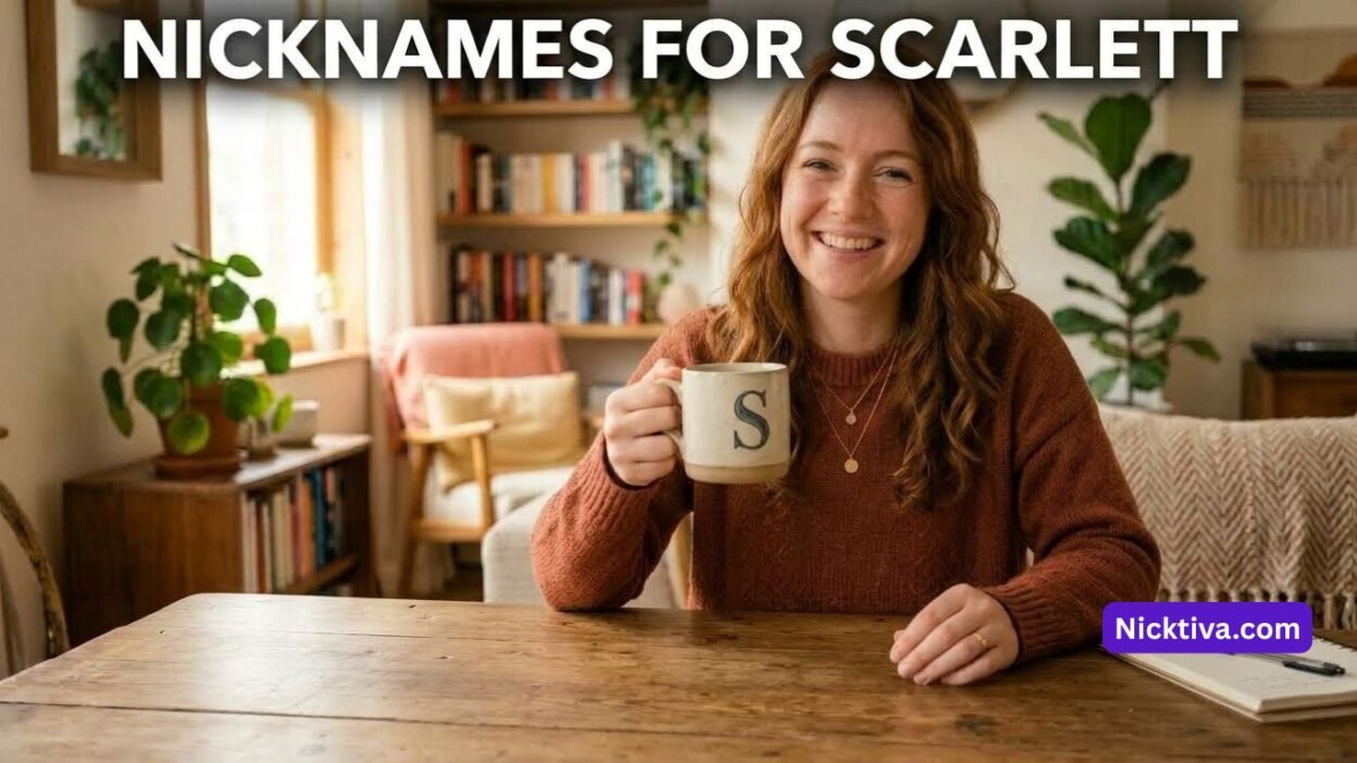 Nicknames for Scarlett