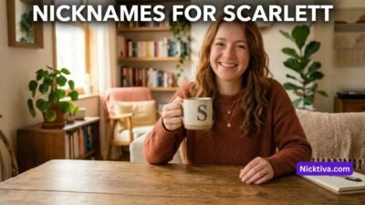 Nicknames for Scarlett