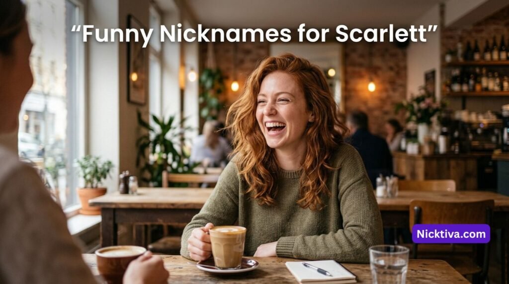 Nicknames for Scarlett