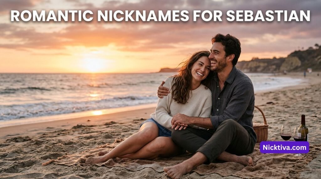 Nicknames for Sebastian