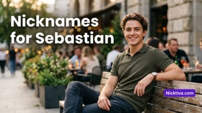 Nicknames for Sebastian