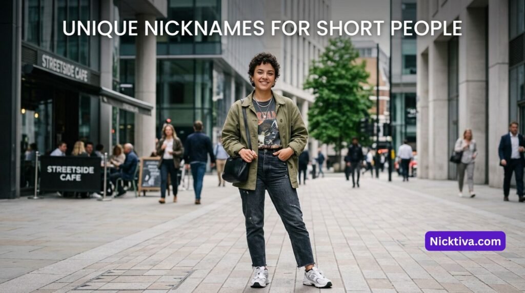 Nicknames for Short People