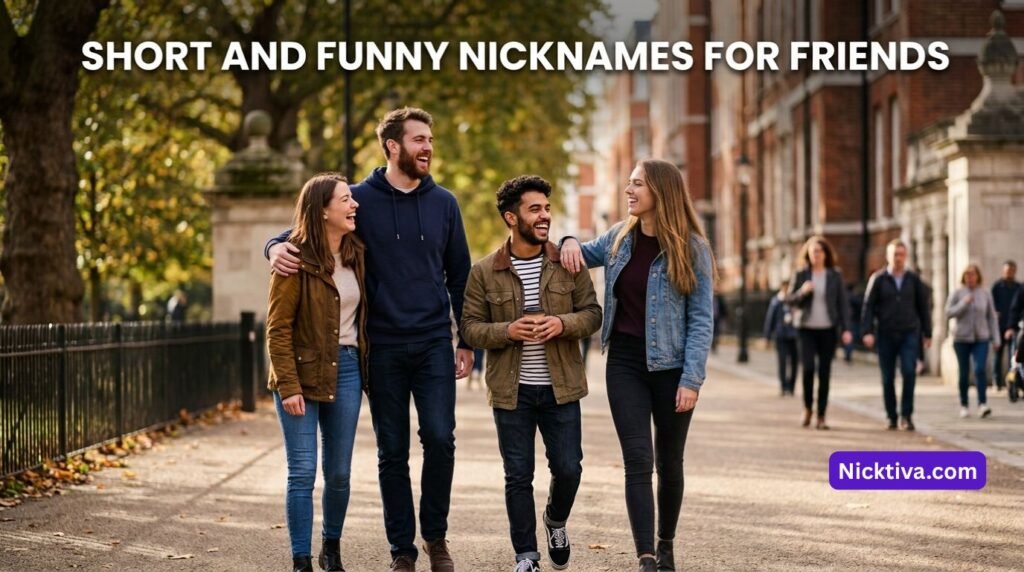 Nicknames for Short People