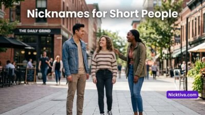 Nicknames for Short People