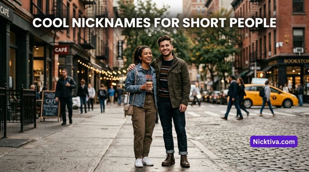 Nicknames for Short People