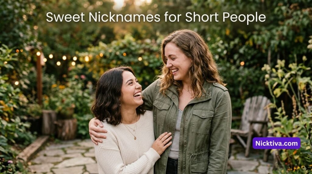 Nicknames for Short People