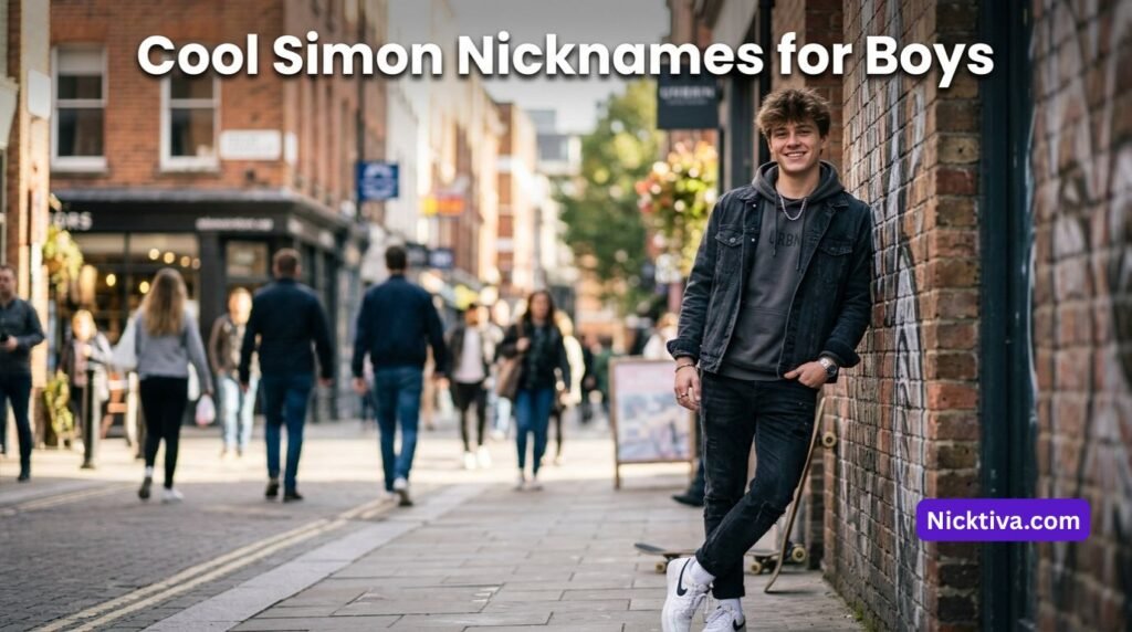 Nicknames for Simon