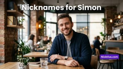 Nicknames for Simon