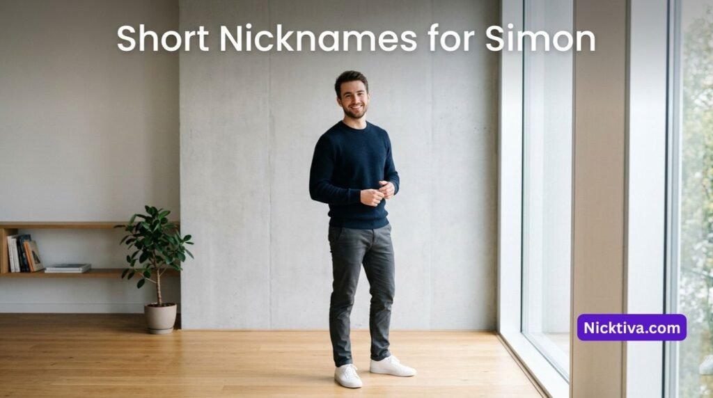Nicknames for Simon