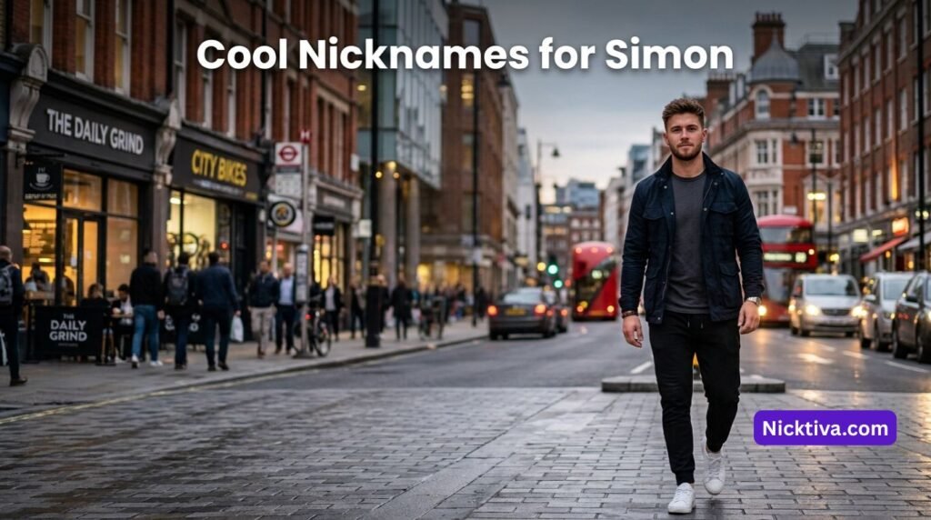 Nicknames for Simon