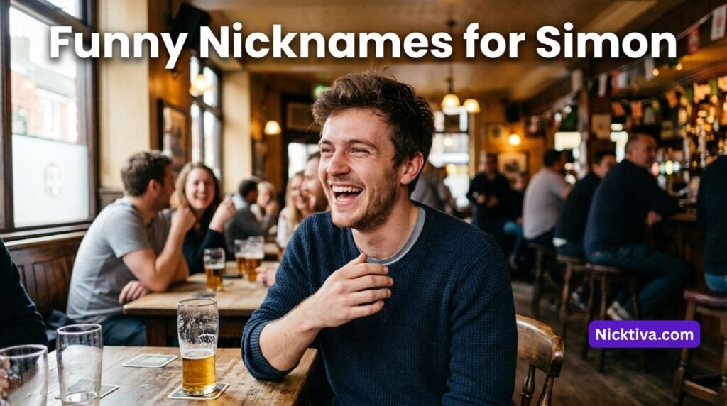 Nicknames for Simon