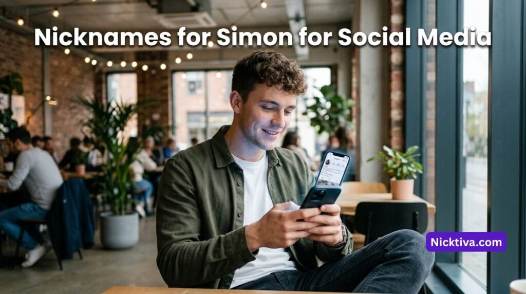 Nicknames for Simon