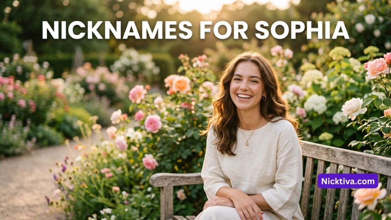 Nicknames for Sophia
