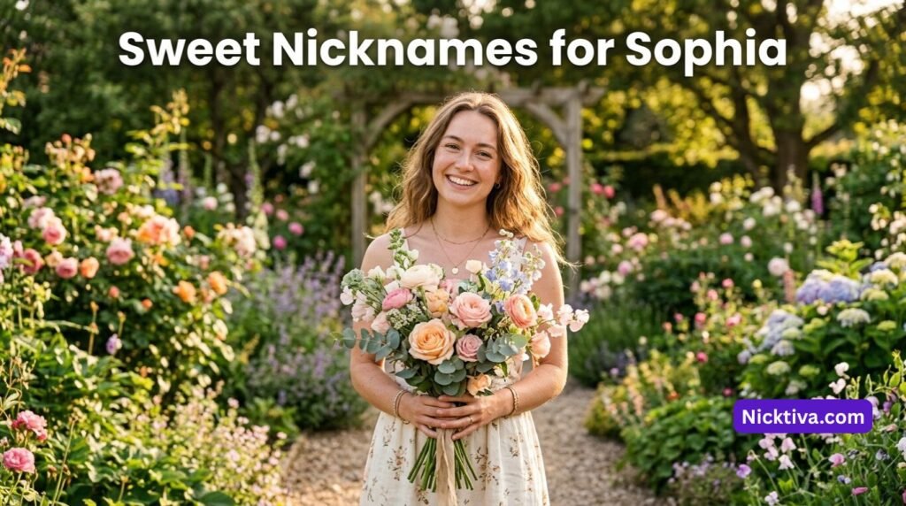 Nicknames for Sophia