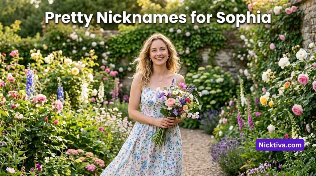 Nicknames for Sophia