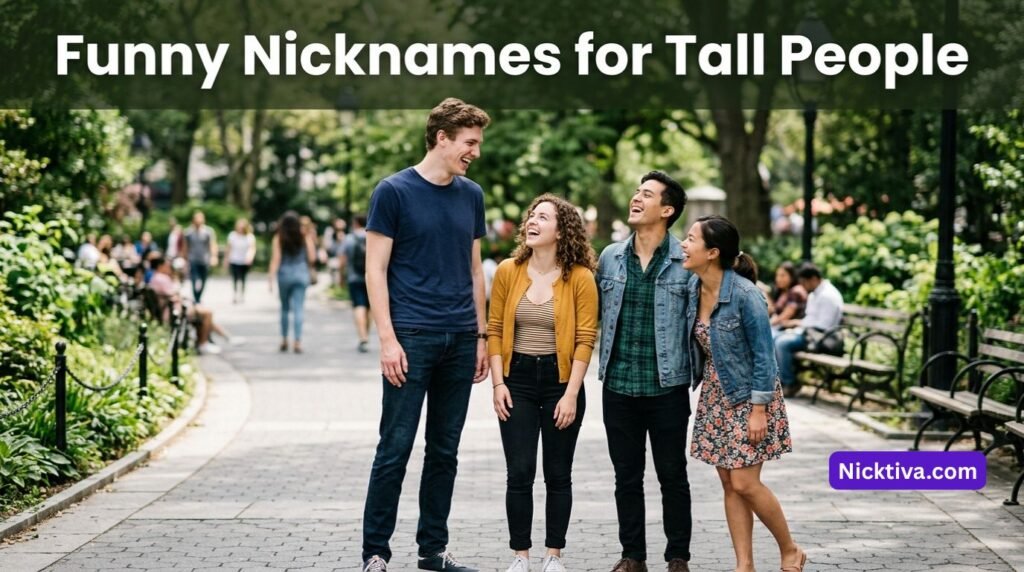 Nicknames for Tall People