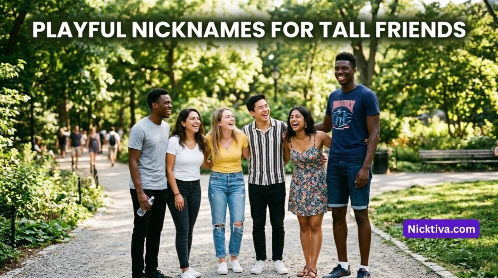 Nicknames for Tall People