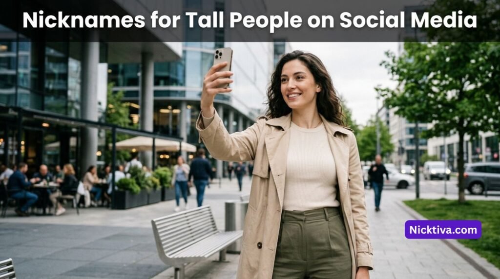 Nicknames for Tall People
