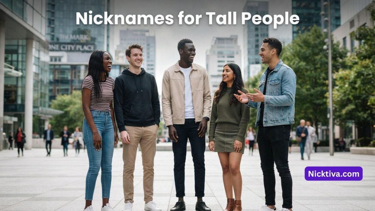 Nicknames for Tall People