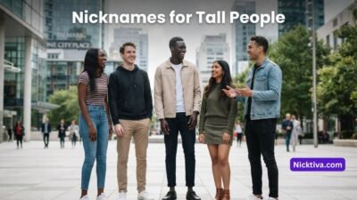 Nicknames for Tall People