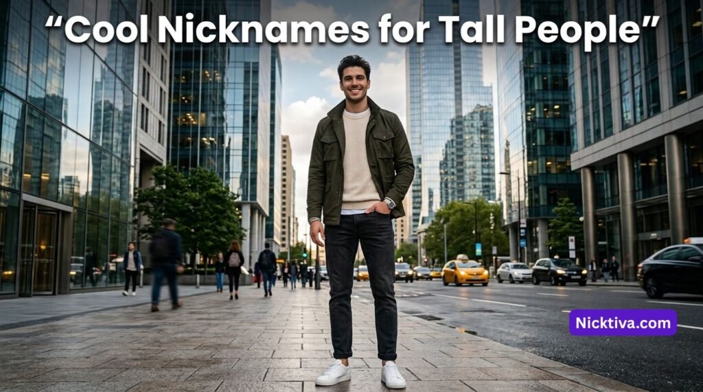 Nicknames for Tall People