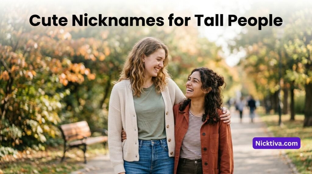 Nicknames for Tall People