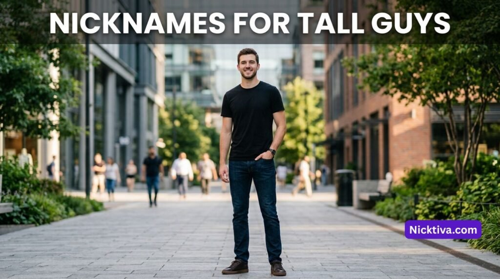 Nicknames for Tall People