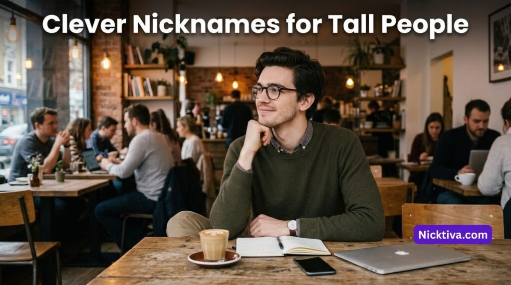 Smart-looking tall man in a modern urban setting