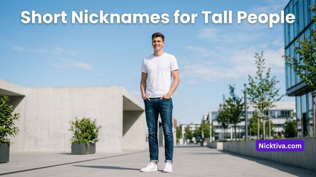 Nicknames for Tall People
