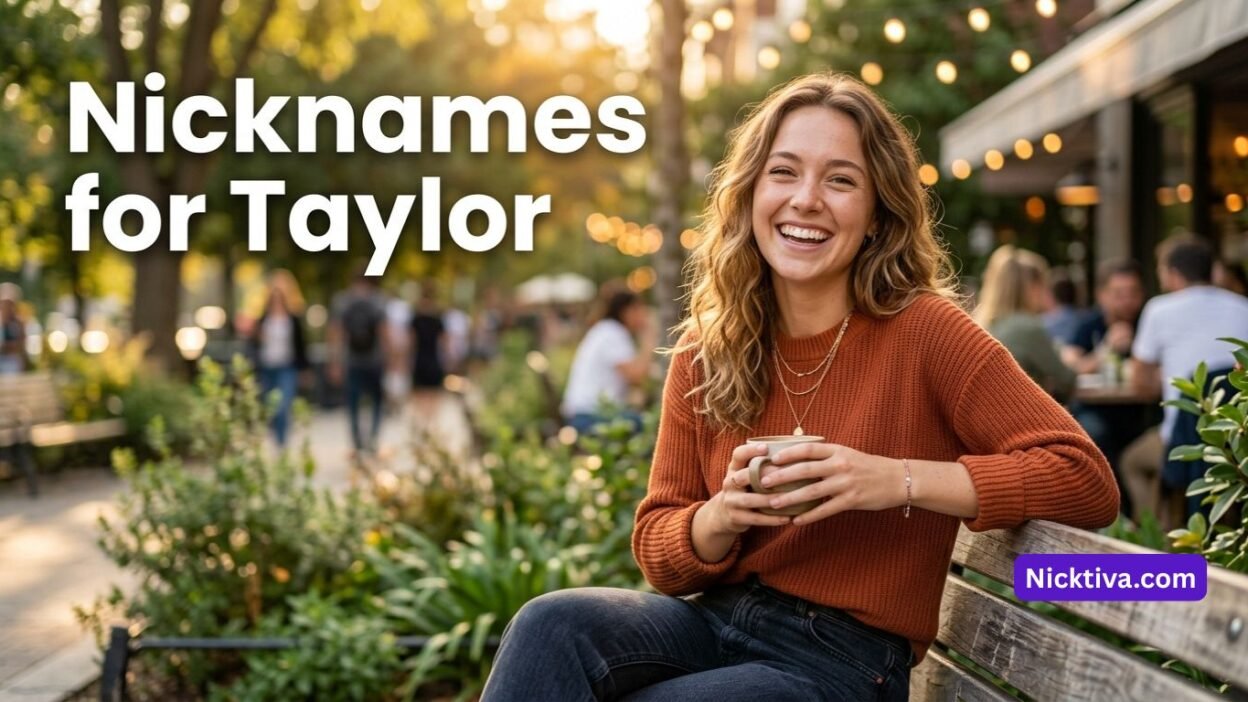 Nicknames for Taylor