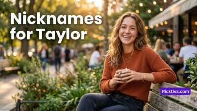 Nicknames for Taylor