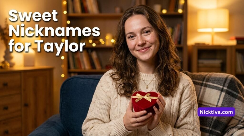 Nicknames for Taylor