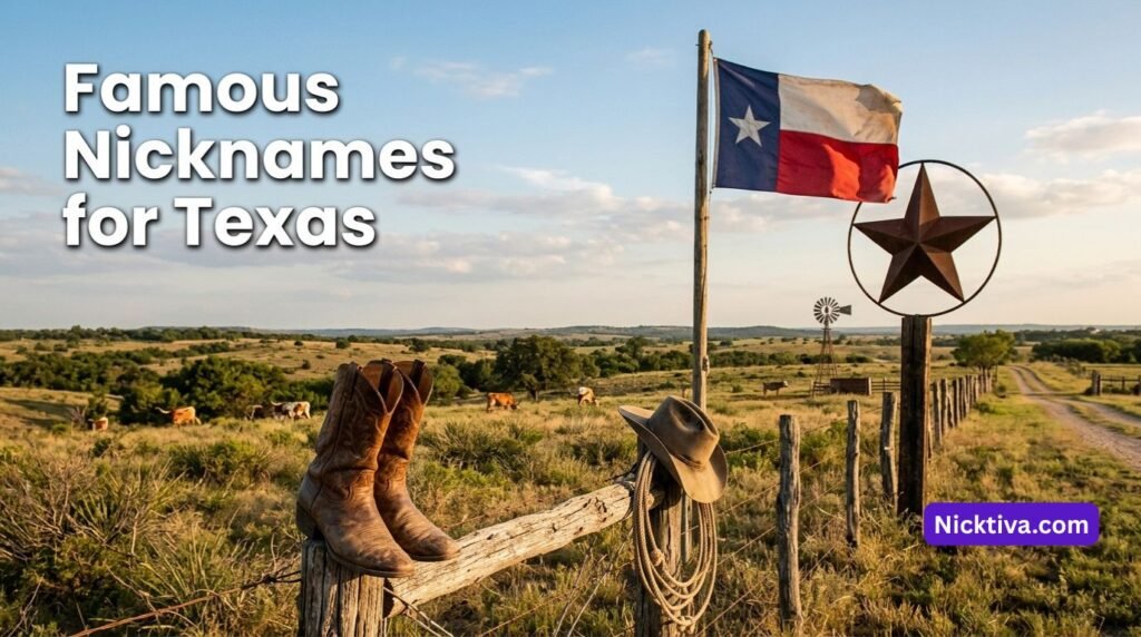 Nicknames for Texas