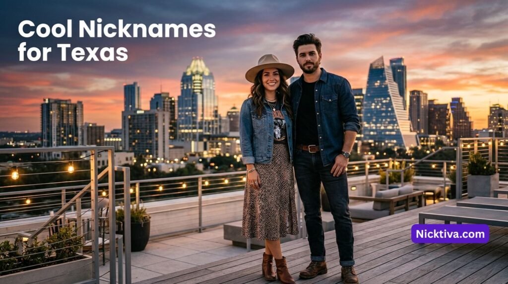 Nicknames for Texas