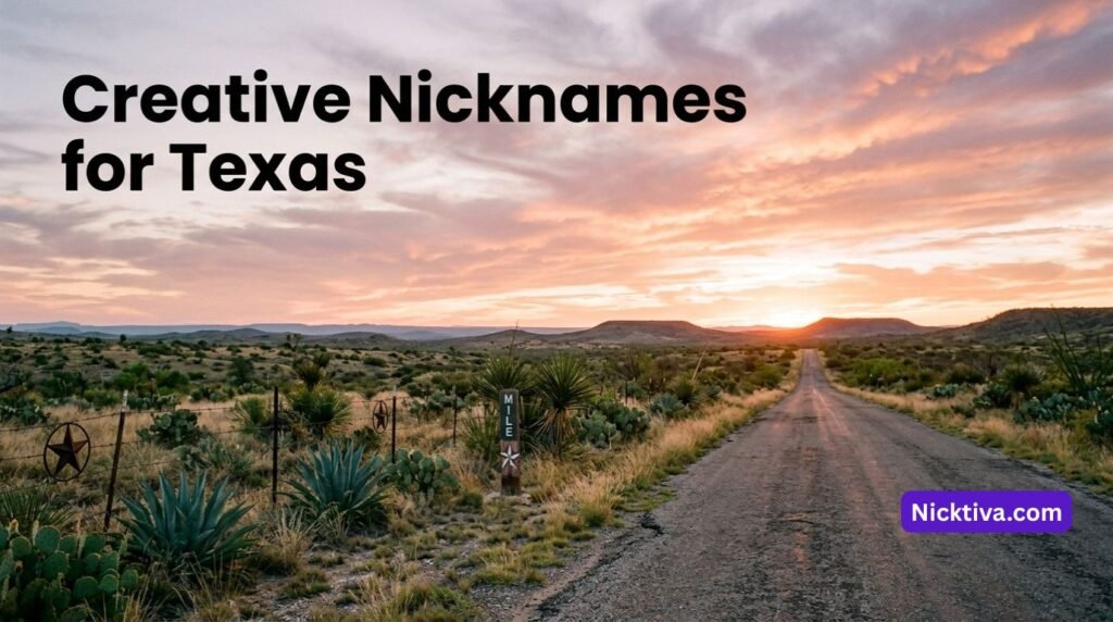 Nicknames for Texas