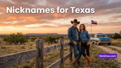 Nicknames for Texas