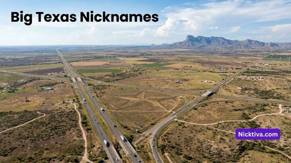Nicknames for Texas