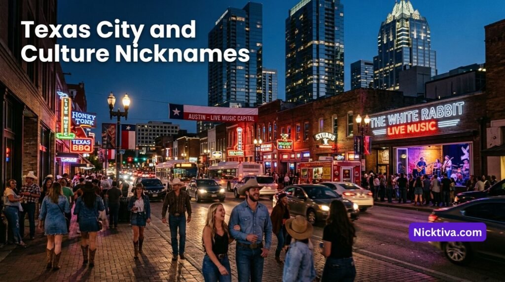 Nicknames for Texas