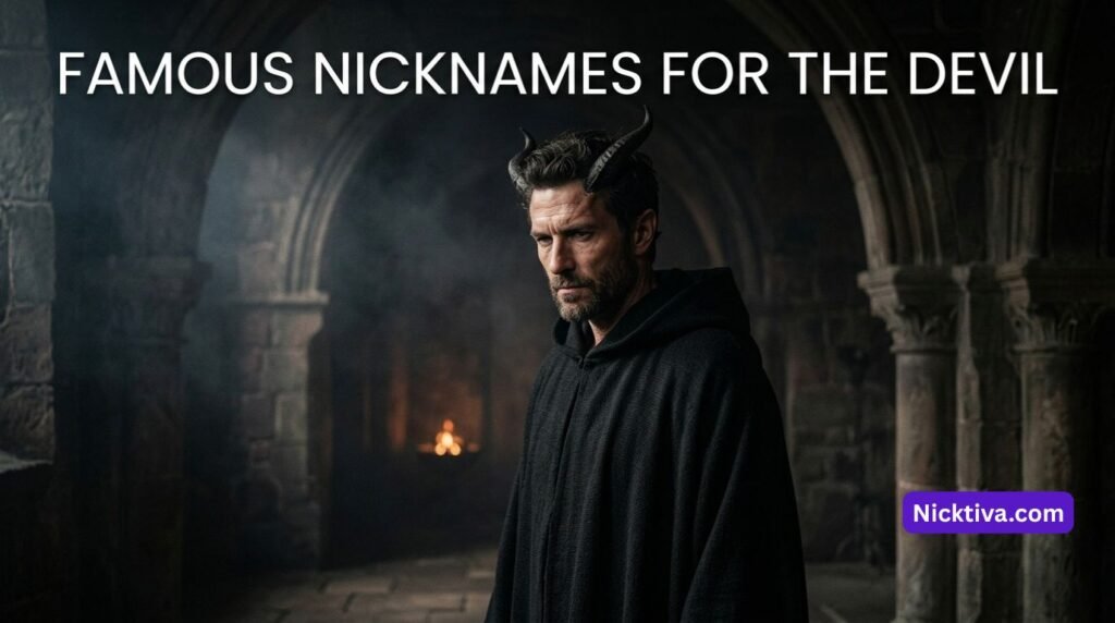 Nicknames for the Devil
