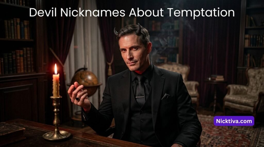 Nicknames for the Devil