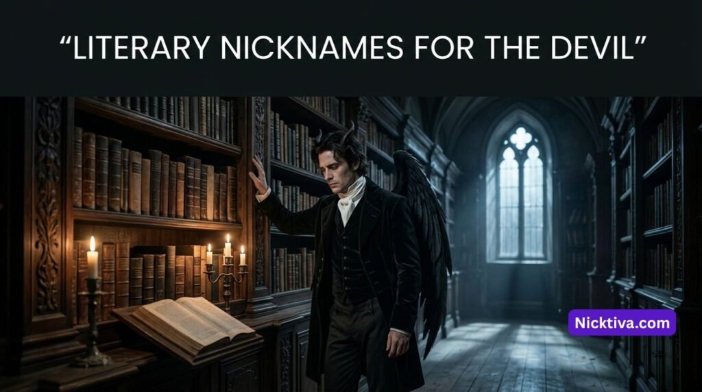 Nicknames for the Devil